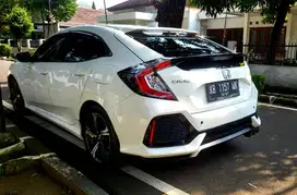 Honda Civic Turbo Hatchback 2017