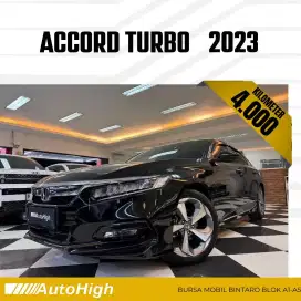 DP10% [Km4.000] Accord Sunroof Turbo 2023 Black Reg 2024 #AUTOHIGH