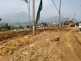 Dijual Kavling Hanjawong Pesona View Gunung 180 derajat Udara SejukSHM
