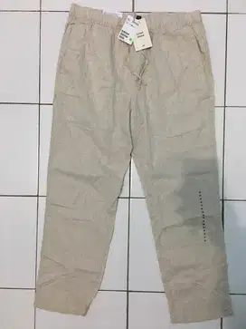 Celana Linen H&M ukuran M (Besar)