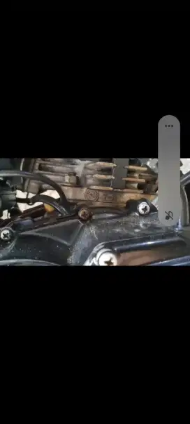 Motor RX king yamaha