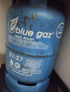 Blue gas Kosongan bekas seperti baru aman pokonya