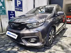 Pajak Panjang - Honda Brio 1.2 RS Bensin-MT 2019