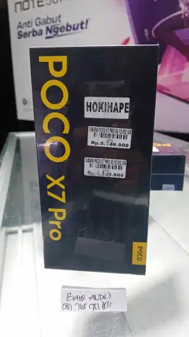 XIAOMI POCO X7 PRO 5G 12/512  • ATLANTISDAHSYAT