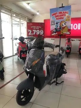 Sepeda Dan Motor Listrik Cash & Kredit Uwinfly D65