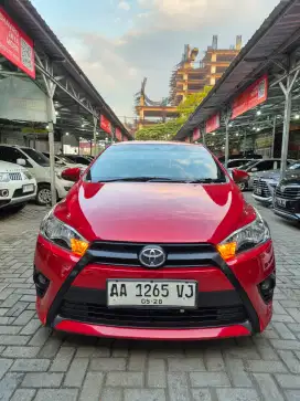 [Dp 5jt] Yaris 2017 km 35rb Manual MT tipe E tk agya brio ayla