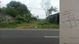 Dijual Tanah 178m2 Jl. Besi-Jangkang