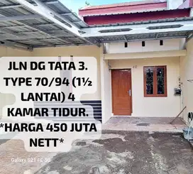 RUMAH 2 LANTAI DKT KAMPUS UNM MALLENGKERI DG TATA 3
