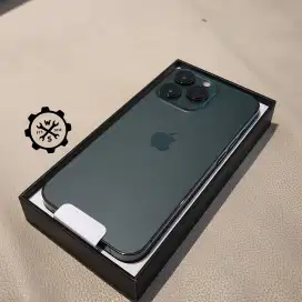 iPhone 13 Pro 128gb Green Resmi ID/A Digimap str iBox Fullset Nominus