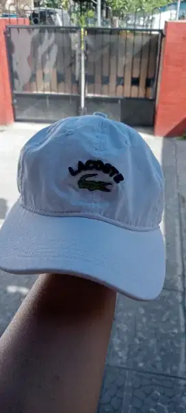 Topi second import lacoste