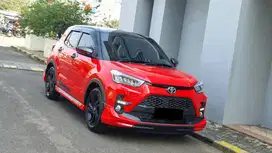 [ LOW KM ] Toyota Raize 1.0 GR Sport Turbo Non TSS Two Tone 2022/2023