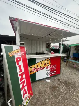 conteiner booth untuk jualan minuman/makanan