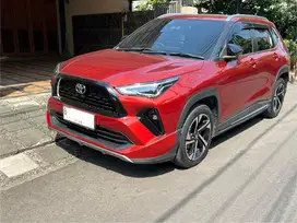 Yaris Cross S GR Gasoline CVT TSS - Spicy Scarlet