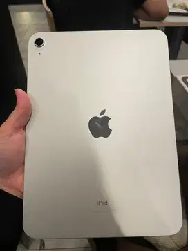 iPad gen 10 64gb Silver ex iBox garansi on