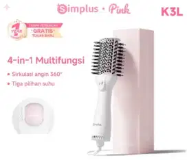 Symplus Hair Dryer Sisir