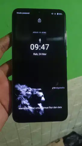 Advan G5 4G 4/32 layar 6.2 inchi minus