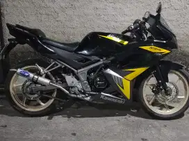 Dijual Cepat Kawasaki Ninja RR New THN 2014