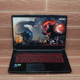 MSI GAMING GF63 Thin Intel Core i7-11800H RAM 8GB/512GB RTX 3050 GEN11