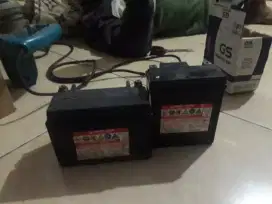 Aki yuasa tinggal di cas masih normal