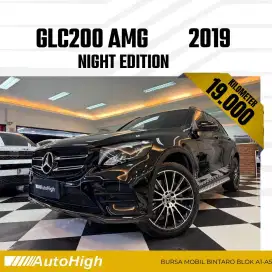 DP10% [Km19.000] GLC200 AMG 2019 Black / GLC 200 Reg 2020 #AUTOHIGH