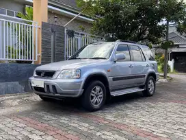 Honda CR-V Gen 1 RD1 2.0 AT 2001 Silver Terawat Matic Siap Pakai CRV