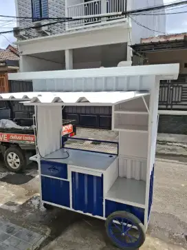 Dijual Gerobak Usaha