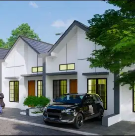 Rumah 1lantai Cash/KPR