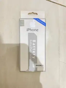 Baterai IP x 75%