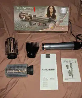 Remmington Keratin Protect Rotating Air Styler / Sisir Angin