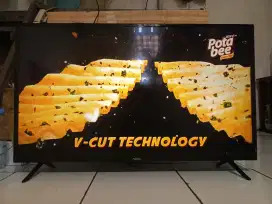 40 LED AQUA ANALOG TV!