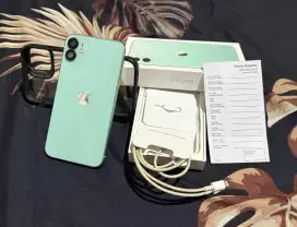 Handphone Iphone 11 128GB Resmi Ibox
