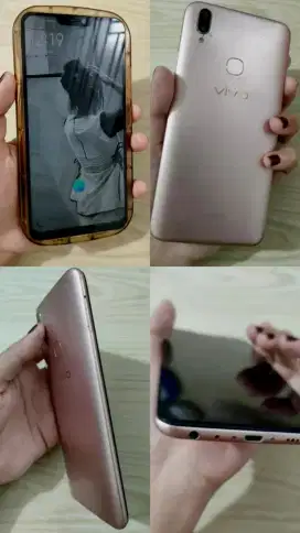 DIJUAL VIVO 4/64GB warna cream (free donat 1 box)