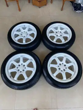 Velg hsr barroko R16