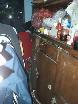 Lemari Sayur Antik Full Kayu Jati