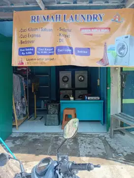 Dibutuhkan segera karyawan laundry