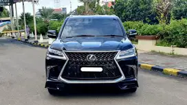 Km40rb lexus lx570 sport 4x4 hitam bensin
