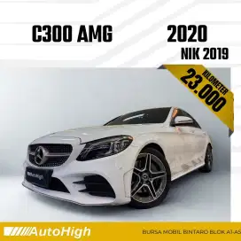DP10% [Km23.000] C300 AMG 2019 White Reg 2020 #AUTOHIGH