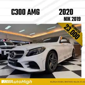 DP10% [Km23.000] C300 AMG 2019 White / E300 Reg 2018 #AUTOHIGH