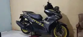 Aerox new 2022 km rendah 16rb orsinilan