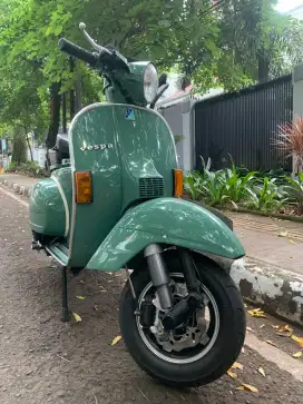 Vespa PX150 th. 1985 Restomod