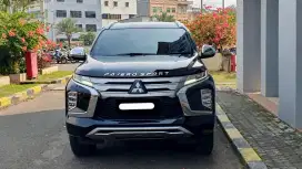 Km21rb mitsubishi pajero sport dakar ultimate 2022 hitam