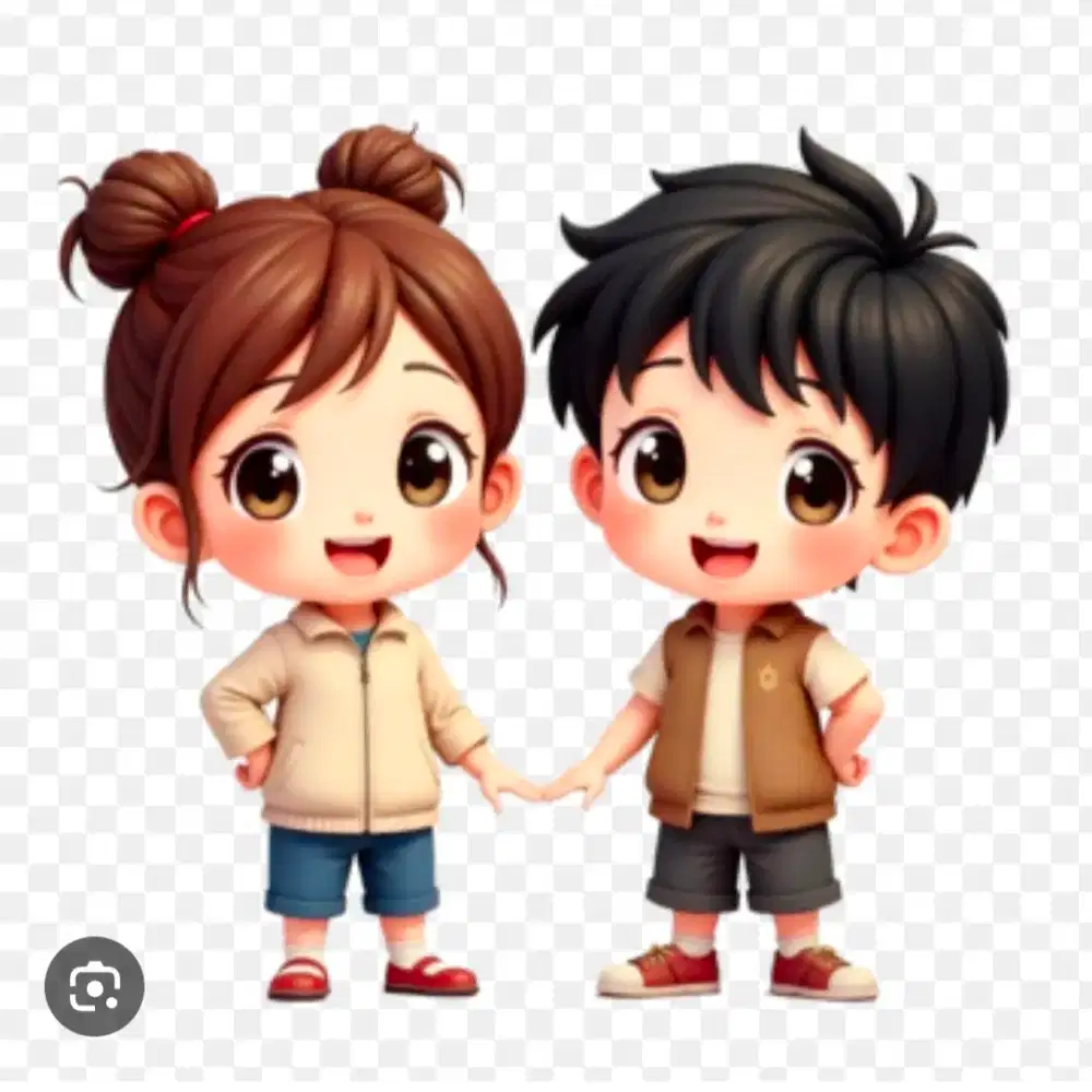 Momong bayi dan anak 5 th