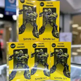 TECNO SPARK GO 1 3/64 BARU ORIGINAL GARANSI RESMI 12 BULAN
