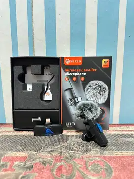 mic wireless mixio w13