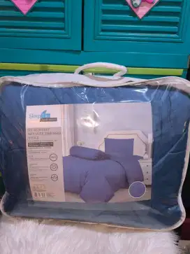 SleepLite Sprei Single Bedcover Emboss
