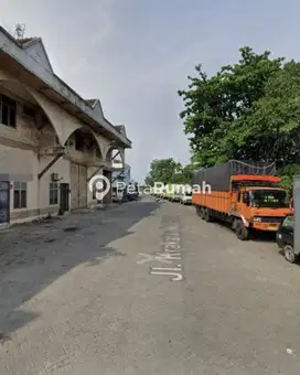 DISEWAKAN GUDANG KOMERSIL USAHA PERGUDANGAN KRAKATAU KMC MEDA