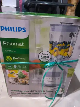 Philips Blender 5000 series 2L Glass - HR2222/00 blender juice
