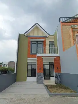 Rumah Baru Siap Huni di Sekitar Suhat Kampus UB Polinema