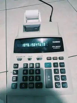 Kalkulator print casio