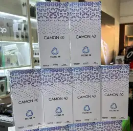 TECNO CAMON 40 8/128 BARU ORIGINAL GARANSI RESMI 12 BULAN